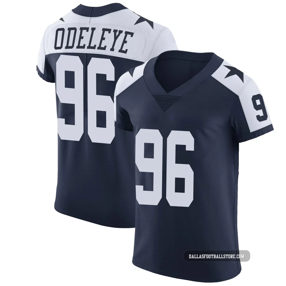 Adedayo Odeleye Dallas Cowboys ＃96 Elite Men's Navy Alternate Vapor Untouchable Jersey