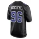 Adedayo Odeleye Dallas Cowboys ＃96 Game Men's Black Carbon Fashion Jersey