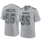 Adedayo Odeleye Dallas Cowboys ＃96 Game Men's Gray Atmosphere Fashion Jersey