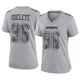 Adedayo Odeleye Dallas Cowboys ＃96 Game Women's Gray Atmosphere Fashion Jersey