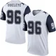 Adedayo Odeleye Dallas Cowboys ＃96 Legend Men's White Color Rush Jersey