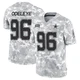 Adedayo Odeleye Dallas Cowboys ＃96 Limited Men's Arctic Camo 2024 Salute to Service Jersey