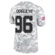 Adedayo Odeleye Dallas Cowboys ＃96 Limited Men's Arctic Camo 2024 Salute to Service Jersey