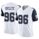 Adedayo Odeleye Dallas Cowboys ＃96 Limited Men's White 2nd Alternate Vapor F.U.S.E. Jersey