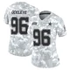 Adedayo Odeleye Dallas Cowboys ＃96 Limited Women's Arctic Camo 2024 Salute to Service Jersey