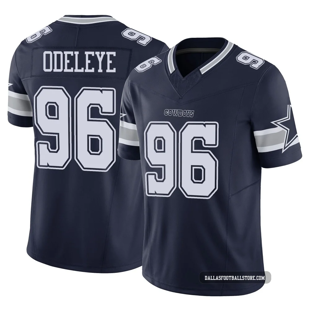 Adedayo Odeleye Dallas Cowboys ＃96 Limited Youth Navy Vapor F.U.S.E. Jersey