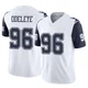 Adedayo Odeleye Dallas Cowboys ＃96 Limited Youth White 2nd Alternate Vapor F.U.S.E. Jersey
