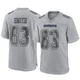 Anthony Smith Dallas Cowboys ＃83 Game Men's Gray Atmosphere Fashion Jersey