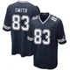 Anthony Smith Dallas Cowboys ＃83 Game Men's Navy Team Color Jersey