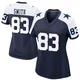 Anthony Smith Dallas Cowboys ＃83 Game Women's Navy Alternate Jersey
