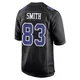 Anthony Smith Dallas Cowboys ＃83 Game Youth Black Carbon Fashion Jersey