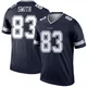 Anthony Smith Dallas Cowboys ＃83 Legend Men's Navy Jersey