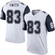 Anthony Smith Dallas Cowboys ＃83 Legend Men's White Color Rush Jersey