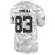 Anthony Smith Dallas Cowboys ＃83 Limited Men's Arctic Camo 2024 Salute to Service Jersey