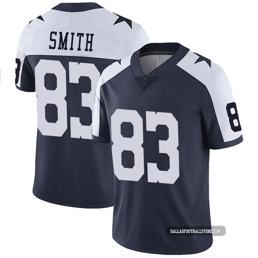 Anthony Smith Dallas Cowboys ＃83 Limited Men's Navy Alternate Vapor Untouchable Jersey