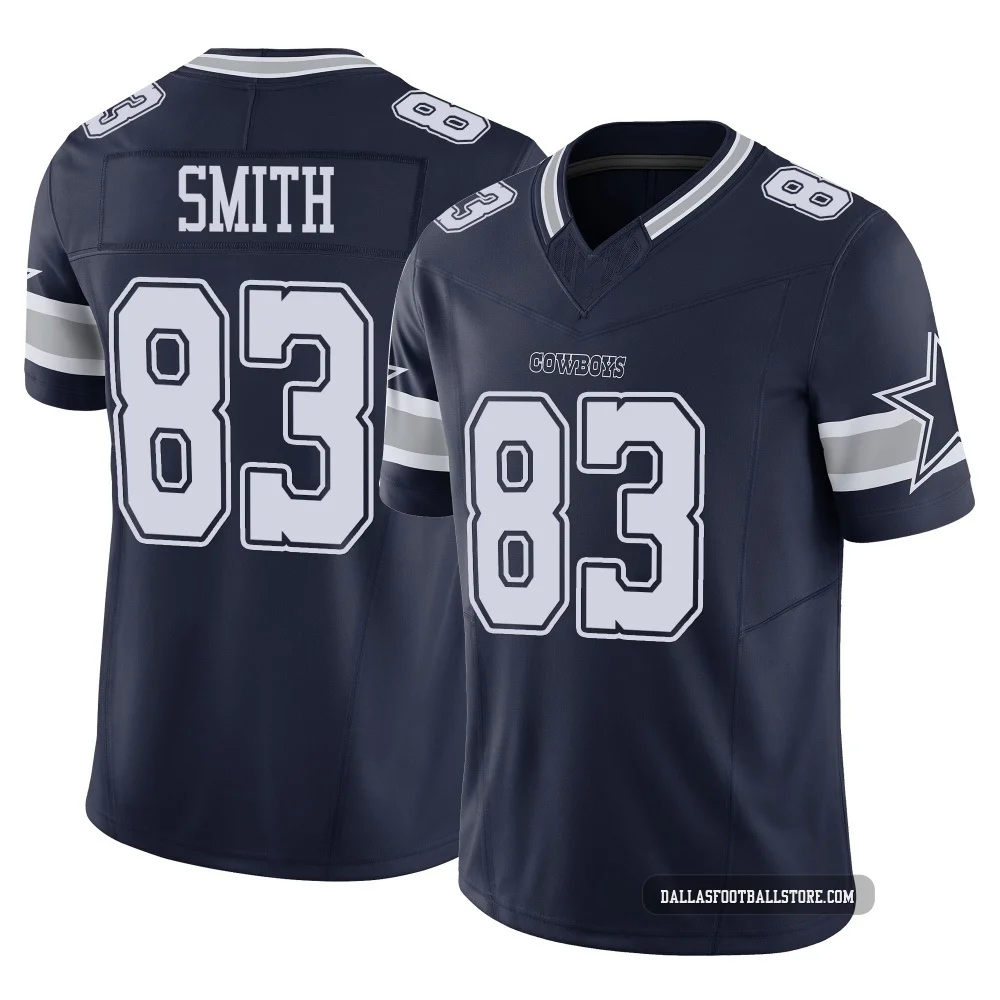 Anthony Smith Dallas Cowboys ＃83 Limited Men's Navy Vapor F.U.S.E. Jersey