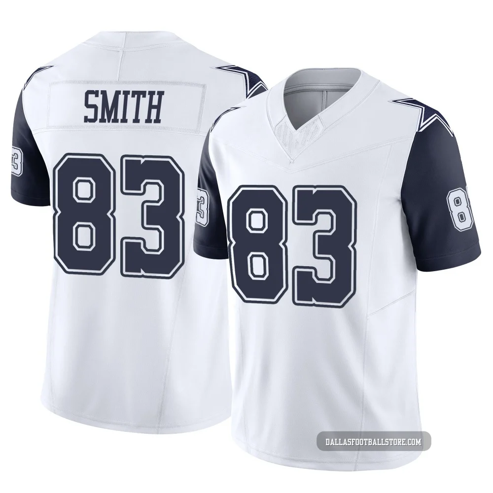 Anthony Smith Dallas Cowboys ＃83 Limited Men's White 2nd Alternate Vapor F.U.S.E. Jersey
