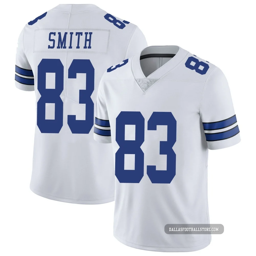 Anthony Smith Dallas Cowboys ＃83 Limited Men's White Vapor Untouchable Jersey