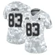 Anthony Smith Dallas Cowboys ＃83 Limited Women's Arctic Camo 2024 Salute to Service Jersey