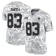 Anthony Smith Dallas Cowboys ＃83 Limited Youth Arctic Camo 2024 Salute to Service Jersey