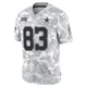 Anthony Smith Dallas Cowboys ＃83 Limited Youth Arctic Camo 2024 Salute to Service Jersey
