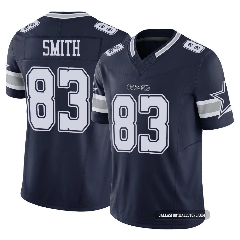 Anthony Smith Dallas Cowboys ＃83 Limited Youth Navy Vapor F.U.S.E. Jersey