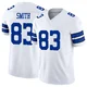 Anthony Smith Dallas Cowboys ＃83 Limited Youth White Vapor F.U.S.E. Jersey