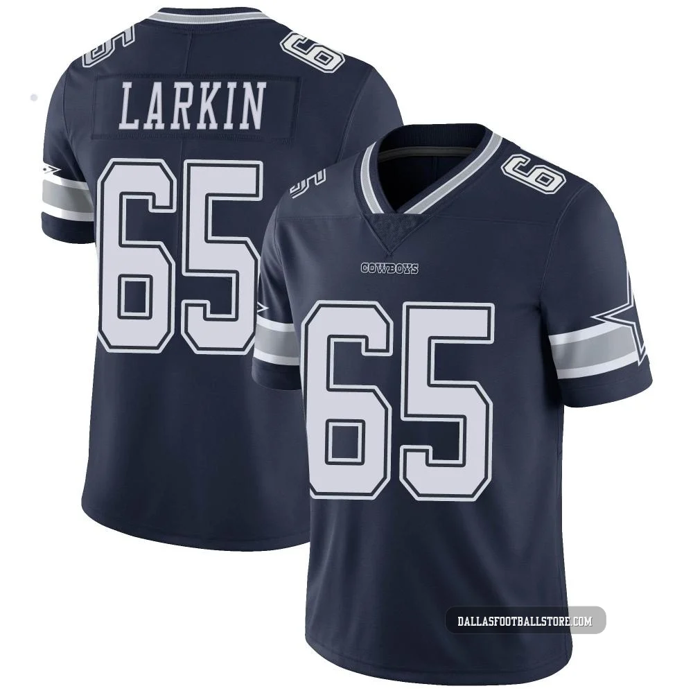 Austin Larkin Dallas Cowboys ＃65 Limited Men's Navy Team Color Vapor Untouchable Jersey