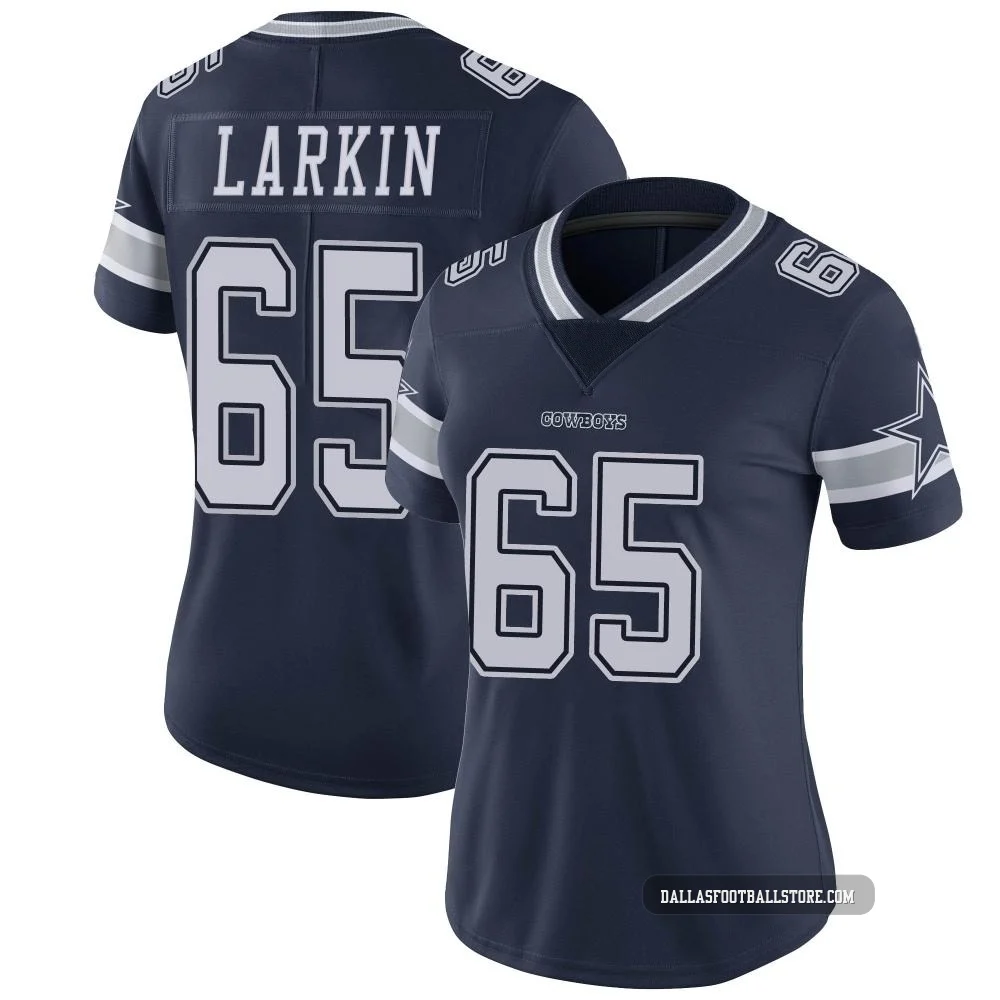 Austin Larkin Dallas Cowboys ＃65 Limited Women's Navy Team Color Vapor Untouchable Jersey