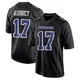 Brandon Aubrey Dallas Cowboys ＃17 Game Men's Black Carbon Fashion Jersey