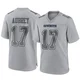 Brandon Aubrey Dallas Cowboys ＃17 Game Men's Gray Atmosphere Fashion Jersey