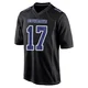 Brandon Aubrey Dallas Cowboys ＃17 Game Youth Black Carbon Fashion Jersey