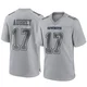 Brandon Aubrey Dallas Cowboys ＃17 Game Youth Gray Atmosphere Fashion Jersey