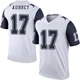 Brandon Aubrey Dallas Cowboys ＃17 Legend Youth White Color Rush Jersey