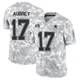 Brandon Aubrey Dallas Cowboys ＃17 Limited Men's Arctic Camo 2024 Salute to Service Jersey