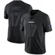 Brandon Aubrey Dallas Cowboys ＃17 Limited Men's Black Impact Jersey