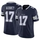Brandon Aubrey Dallas Cowboys ＃17 Limited Men's Navy Vapor F.U.S.E. Jersey