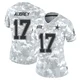 Brandon Aubrey Dallas Cowboys ＃17 Limited Women's Arctic Camo 2024 Salute to Service Jersey