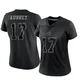 Brandon Aubrey Dallas Cowboys ＃17 Limited Women's Black Reflective Jersey