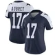 Brandon Aubrey Dallas Cowboys ＃17 Limited Women's Navy Alternate Vapor Untouchable Jersey