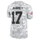 Brandon Aubrey Dallas Cowboys ＃17 Limited Youth Arctic Camo 2024 Salute to Service Jersey