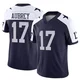 Brandon Aubrey Dallas Cowboys ＃17 Limited Youth Navy Alternate Vapor F.U.S.E. Jersey