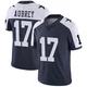 Brandon Aubrey Dallas Cowboys ＃17 Limited Youth Navy Alternate Vapor Untouchable Jersey