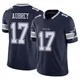 Brandon Aubrey Dallas Cowboys ＃17 Limited Youth Navy Vapor F.U.S.E. Jersey