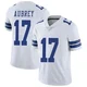 Brandon Aubrey Dallas Cowboys ＃17 Limited Youth White Vapor Untouchable Jersey