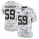 Brock Mogensen Dallas Cowboys ＃59 Limited Men's Arctic Camo 2024 Salute to Service Jersey