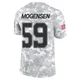 Brock Mogensen Dallas Cowboys ＃59 Limited Men's Arctic Camo 2024 Salute to Service Jersey