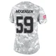 Brock Mogensen Dallas Cowboys ＃59 Limited Women's Arctic Camo 2024 Salute to Service Jersey