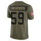 Brock Mogensen Dallas Cowboys ＃59 Limited Youth Olive 2025 Salute to Service Jersey