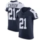 Caelen Carson Dallas Cowboys ＃21 Elite Men's Navy Alternate Vapor Untouchable Jersey